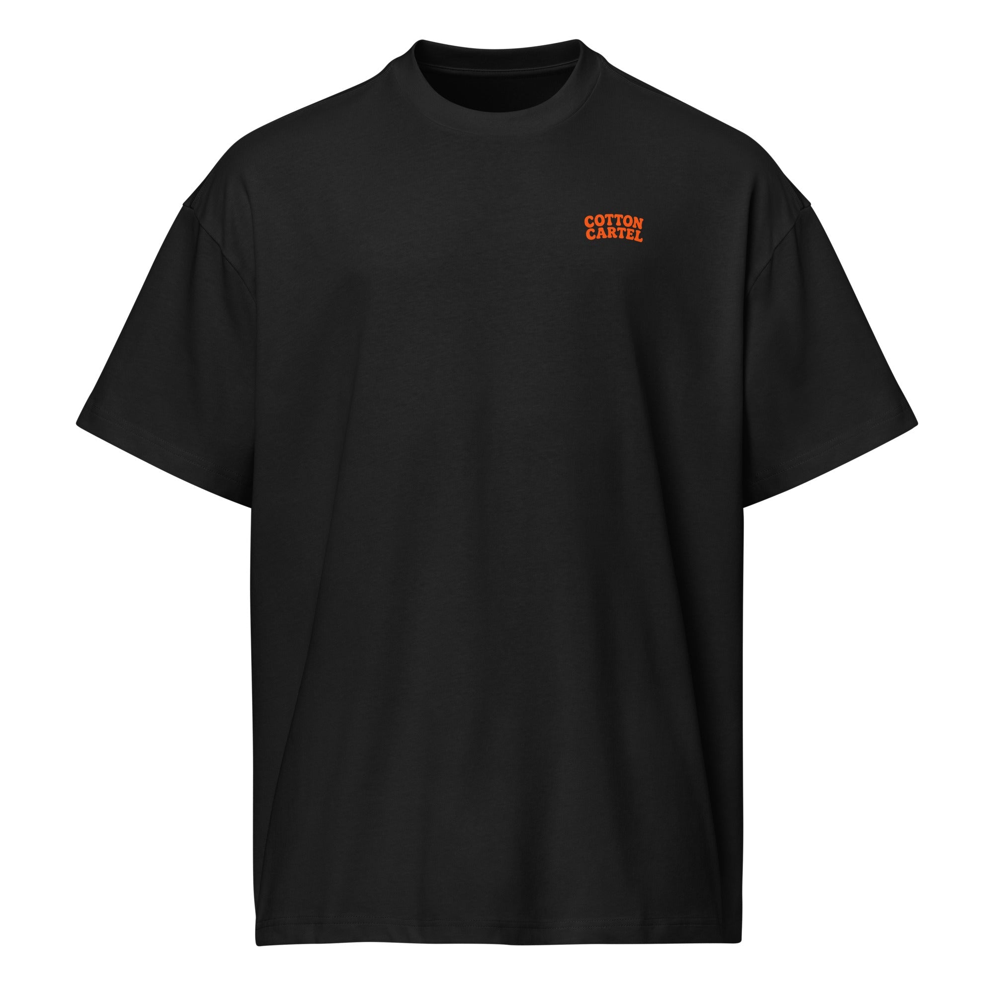 Tracked or It Didn’t Happen Male Oversized Box Tee - cotton cartel