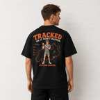 Tracked or It Didn’t Happen Male Oversized Box Tee - cotton cartel