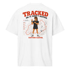 Tracked or It Didn’t Happen Male Oversized Box Tee - cotton cartel