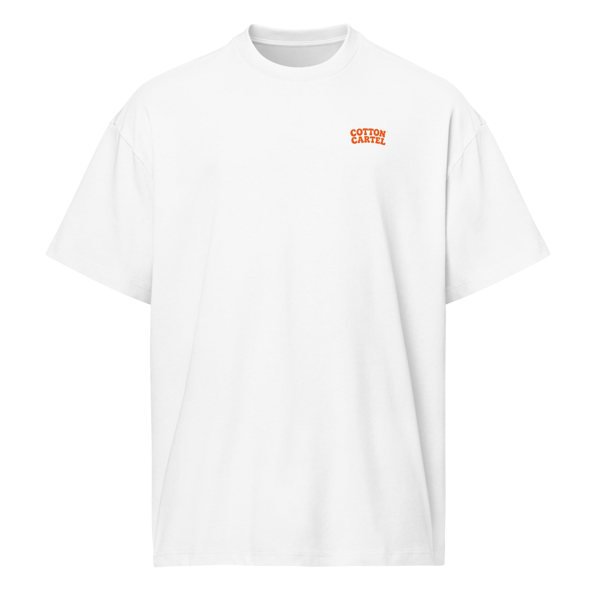 Tracked or It Didn’t Happen Male Oversized Box Tee - cotton cartel