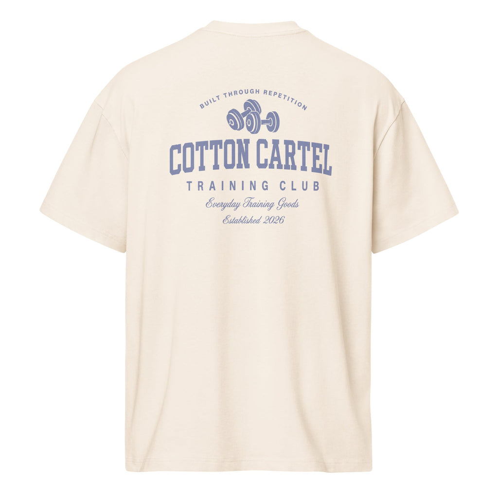 Training Club Oversized Box Tee - cotton cartel