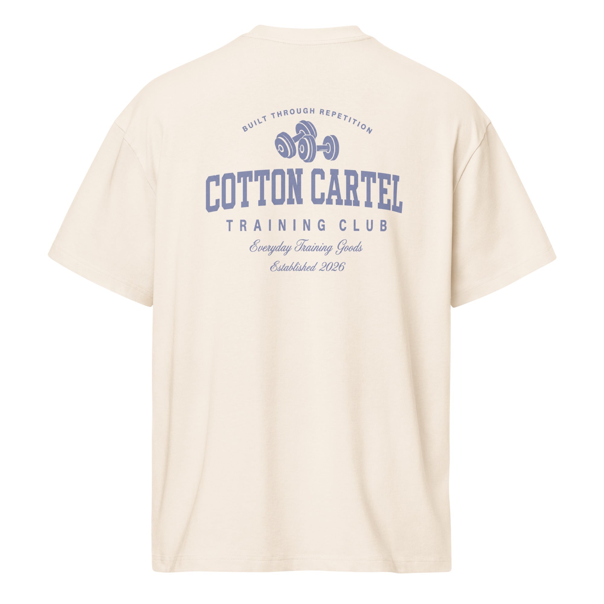 Training Club Oversized Box Tee - cotton cartel