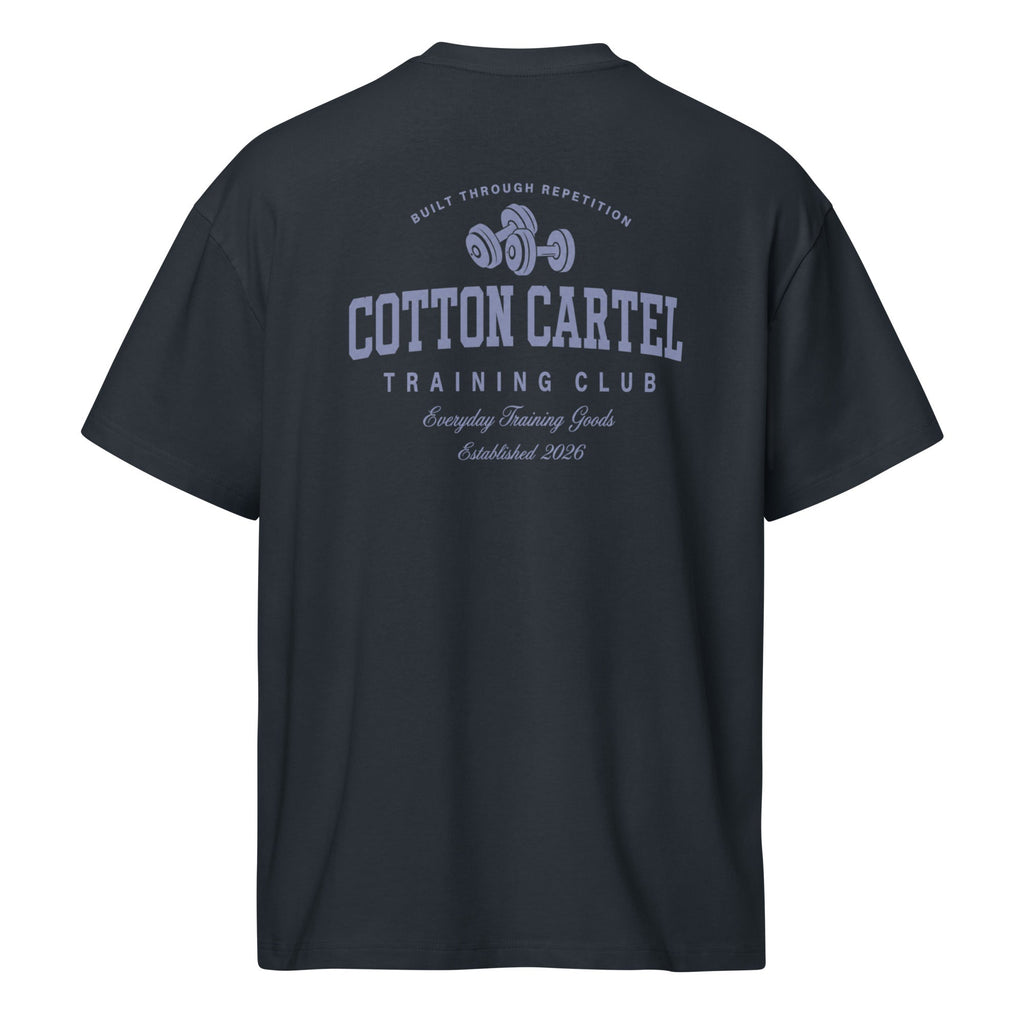 Training Club Oversized Box Tee - cotton cartel