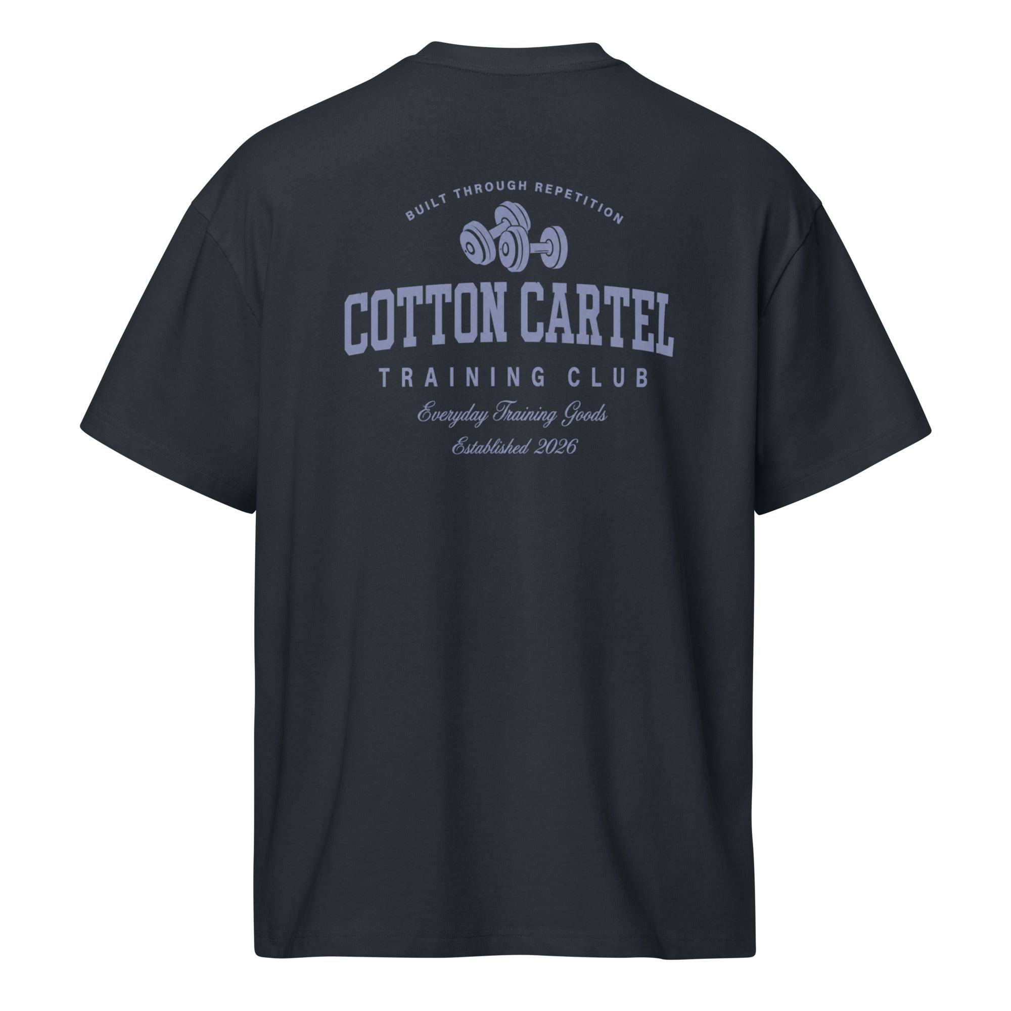 Training Club Oversized Box Tee - cotton cartel