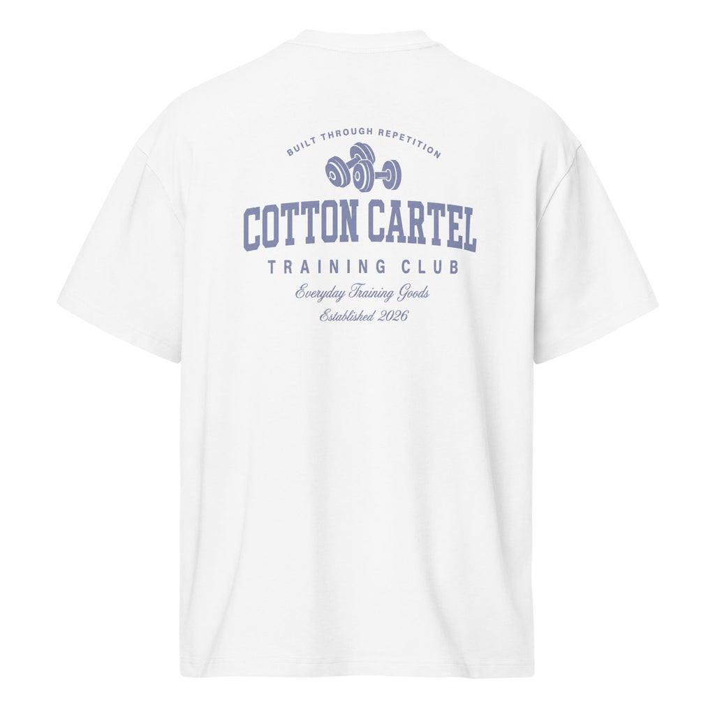 Training Club Oversized Box Tee - cotton cartel