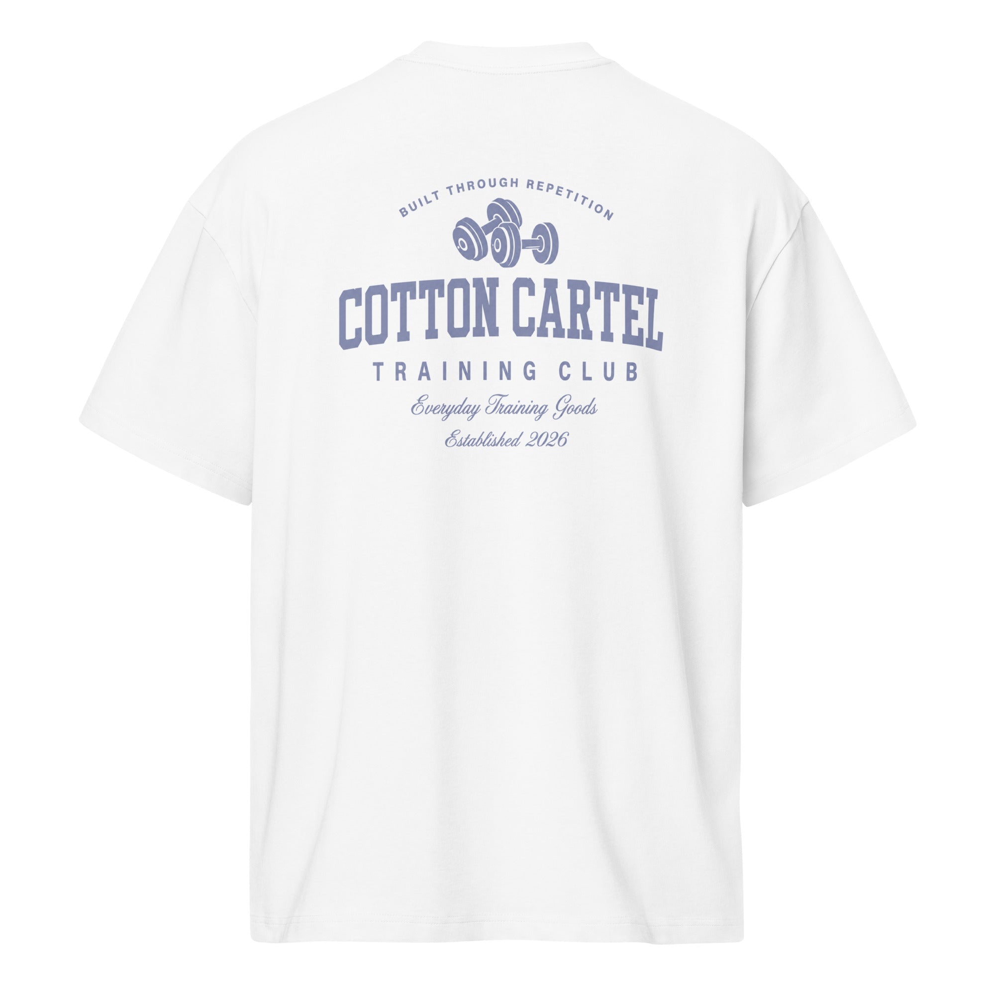 Training Club Oversized Box Tee - cotton cartel