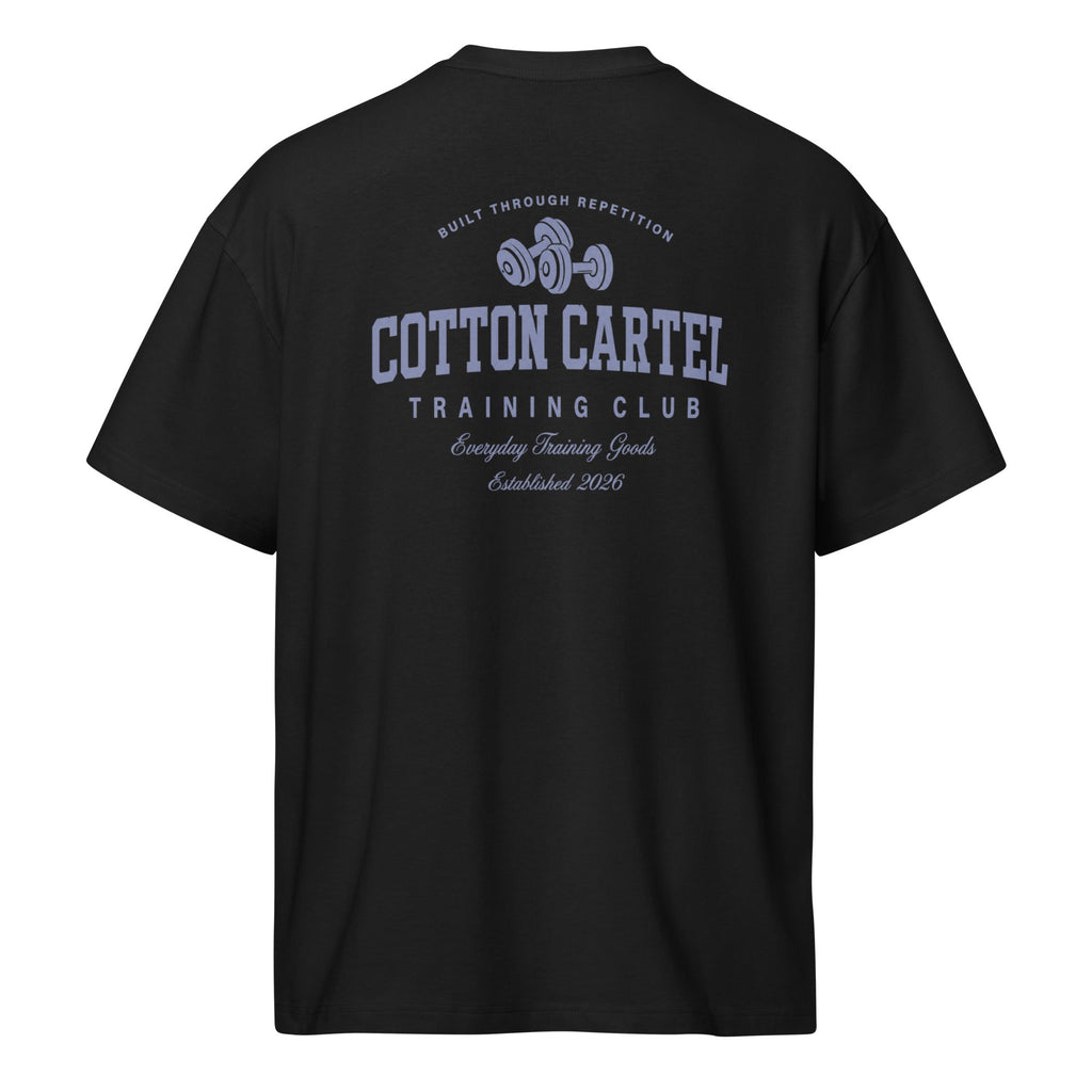 Training Club Oversized Box Tee - cotton cartel