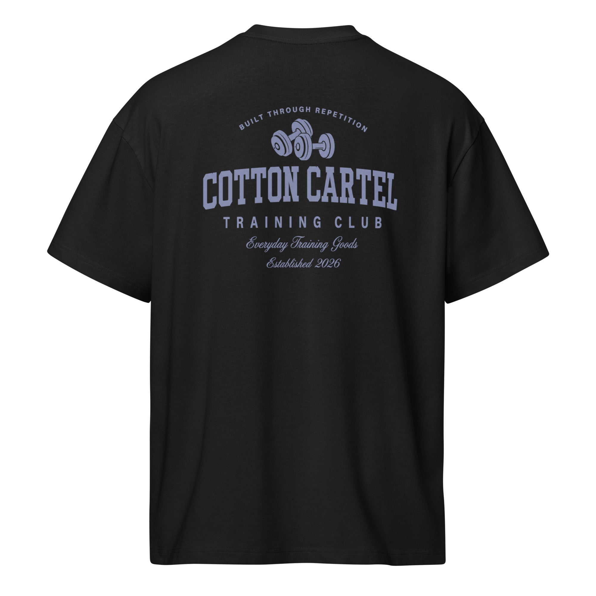 Training Club Oversized Box Tee - cotton cartel