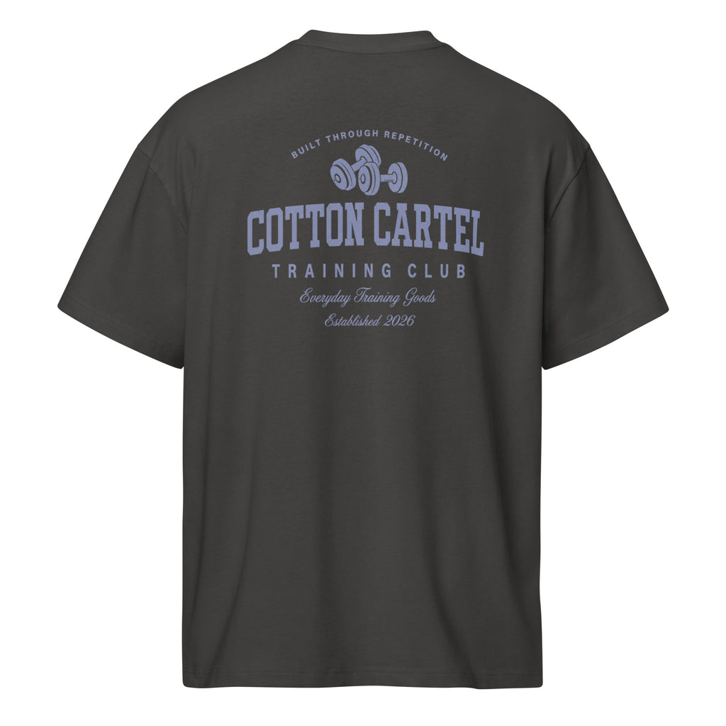 Training Club Oversized Box Tee - cotton cartel