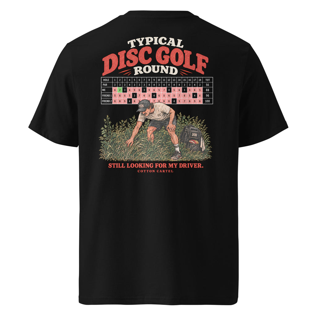 Typical Disc Golf Round Classic Tee - cotton cartel