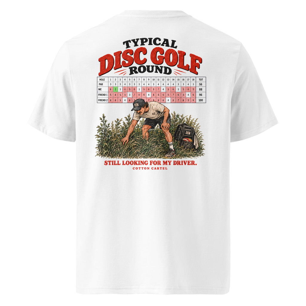 Typical Disc Golf Round Classic Tee - cotton cartel