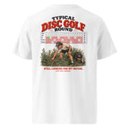 Typical Disc Golf Round Classic Tee - cotton cartel