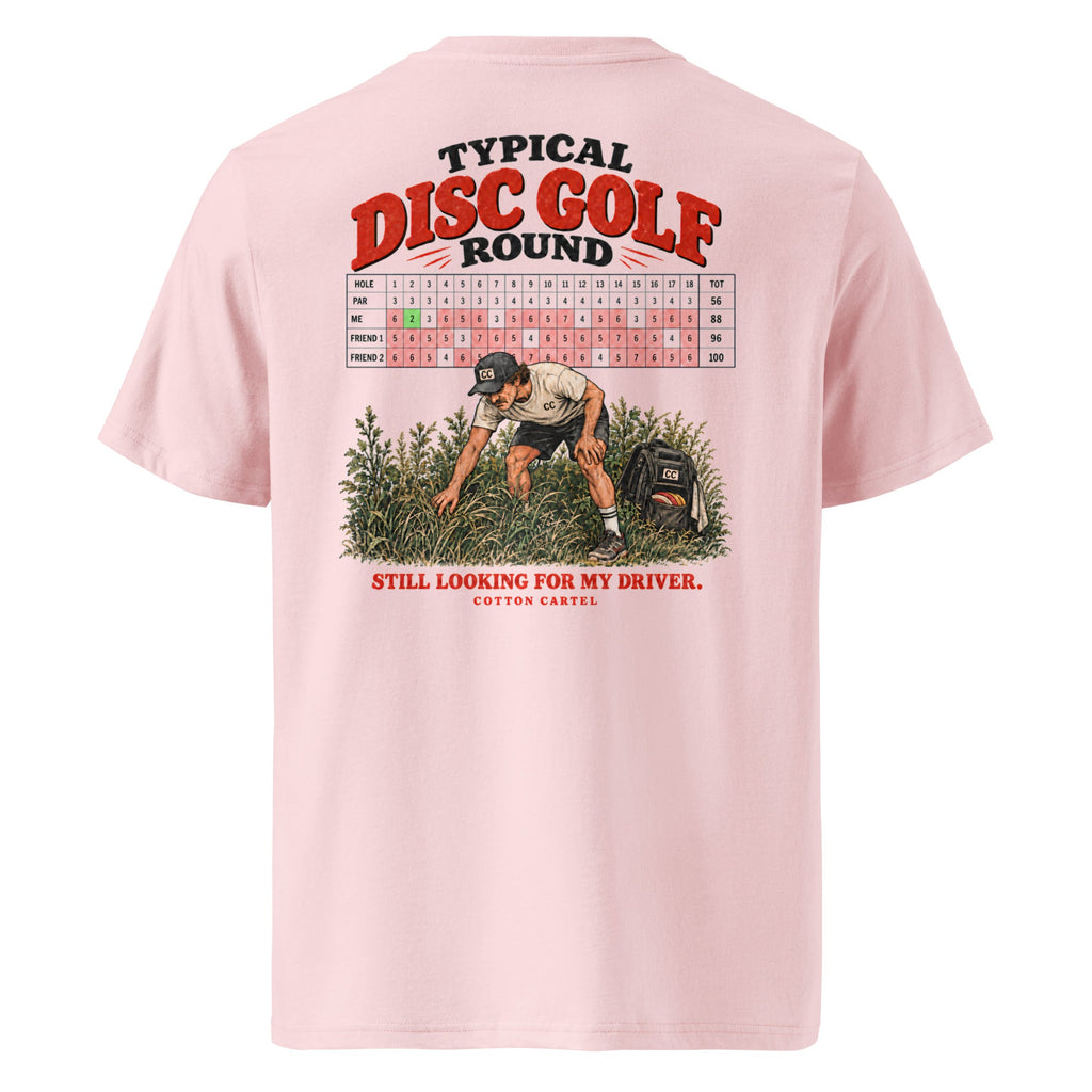 Typical Disc Golf Round Classic Tee - cotton cartel