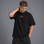 Typical Disc Golf Round Oversized Box Tee - cotton cartel