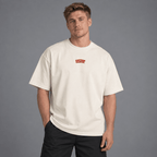 Typical Disc Golf Round Oversized Box Tee - cotton cartel