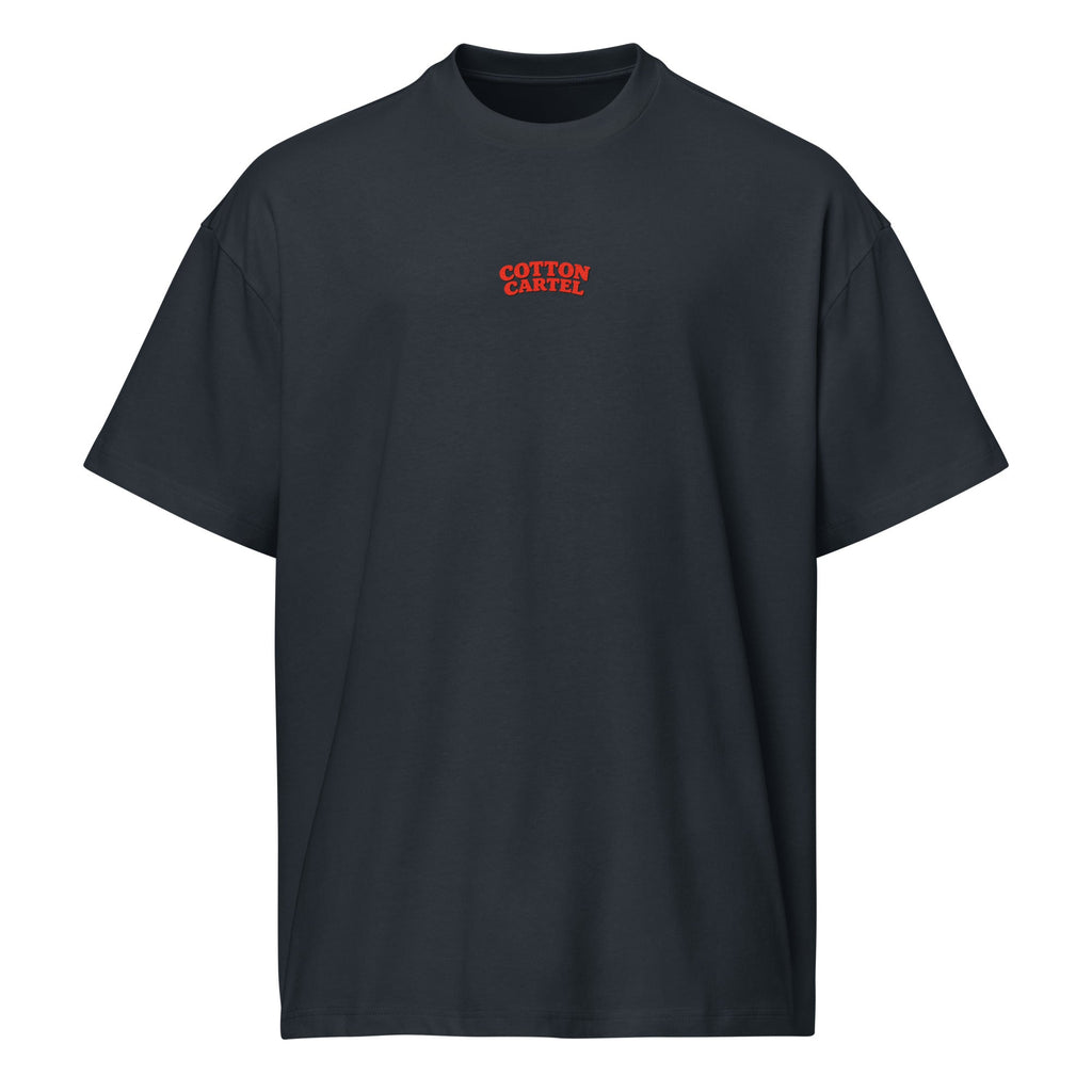 Typical Disc Golf Round Oversized Box Tee - cotton cartel
