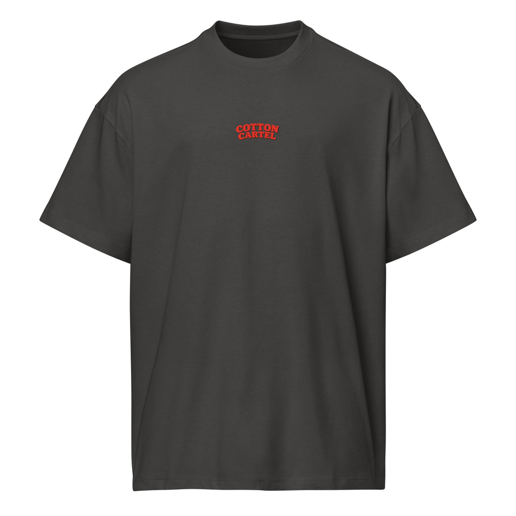 Typical Disc Golf Round Oversized Box Tee - cotton cartel