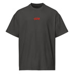 Typical Disc Golf Round Oversized Box Tee - cotton cartel