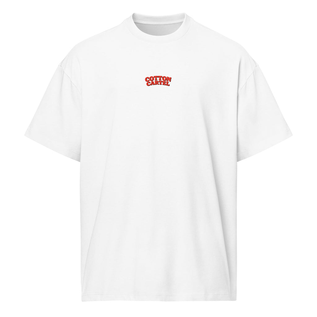 Typical Disc Golf Round Oversized Box Tee - cotton cartel