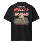 Typical Disc Golf Round Oversized Box Tee - cotton cartel