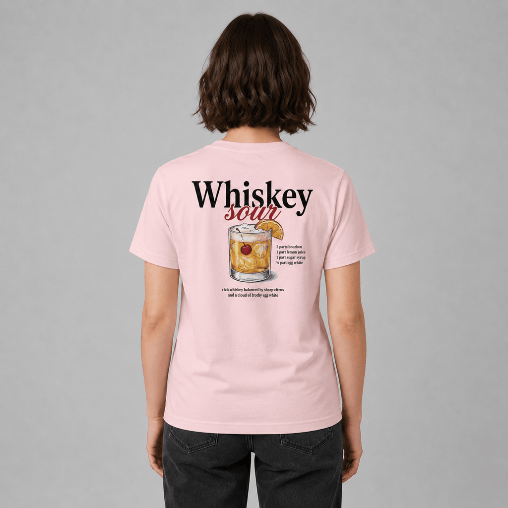 Whiskey Sour Classic Tee - cotton cartel