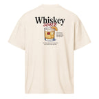 Whiskey Sour Oversized Box Tee - cotton cartel