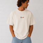 Whiskey Sour Oversized Box Tee - cotton cartel