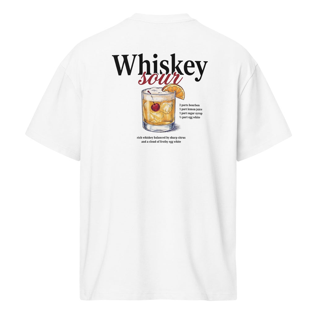 Whiskey Sour Oversized Box Tee - cotton cartel