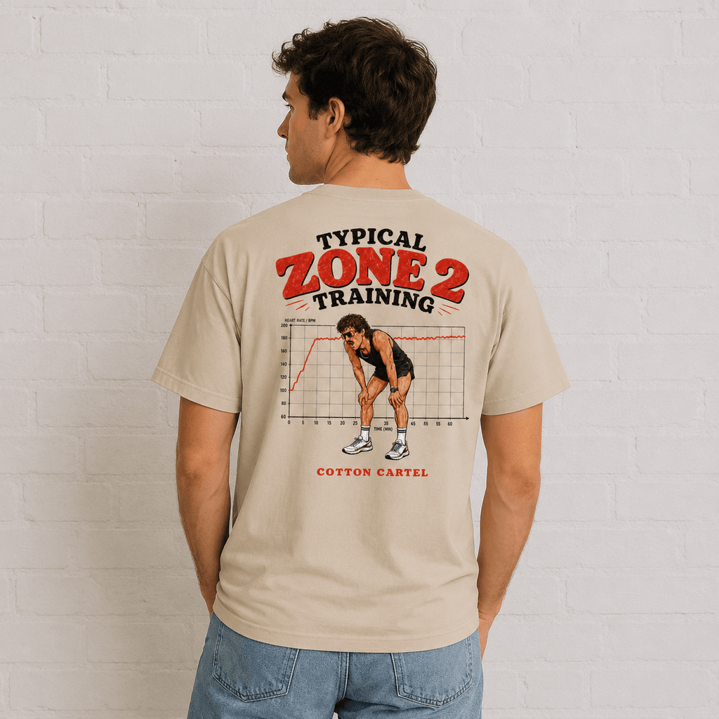 Zone 2 Running Classic Tee - cotton cartel