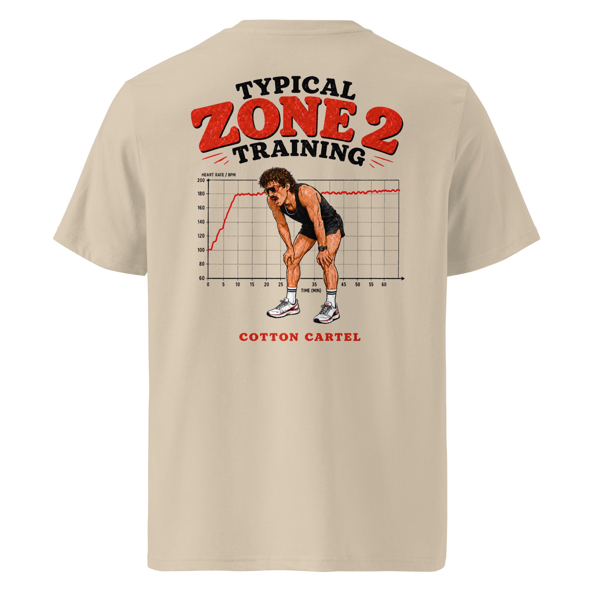 Zone 2 Running Classic Tee - cotton cartel