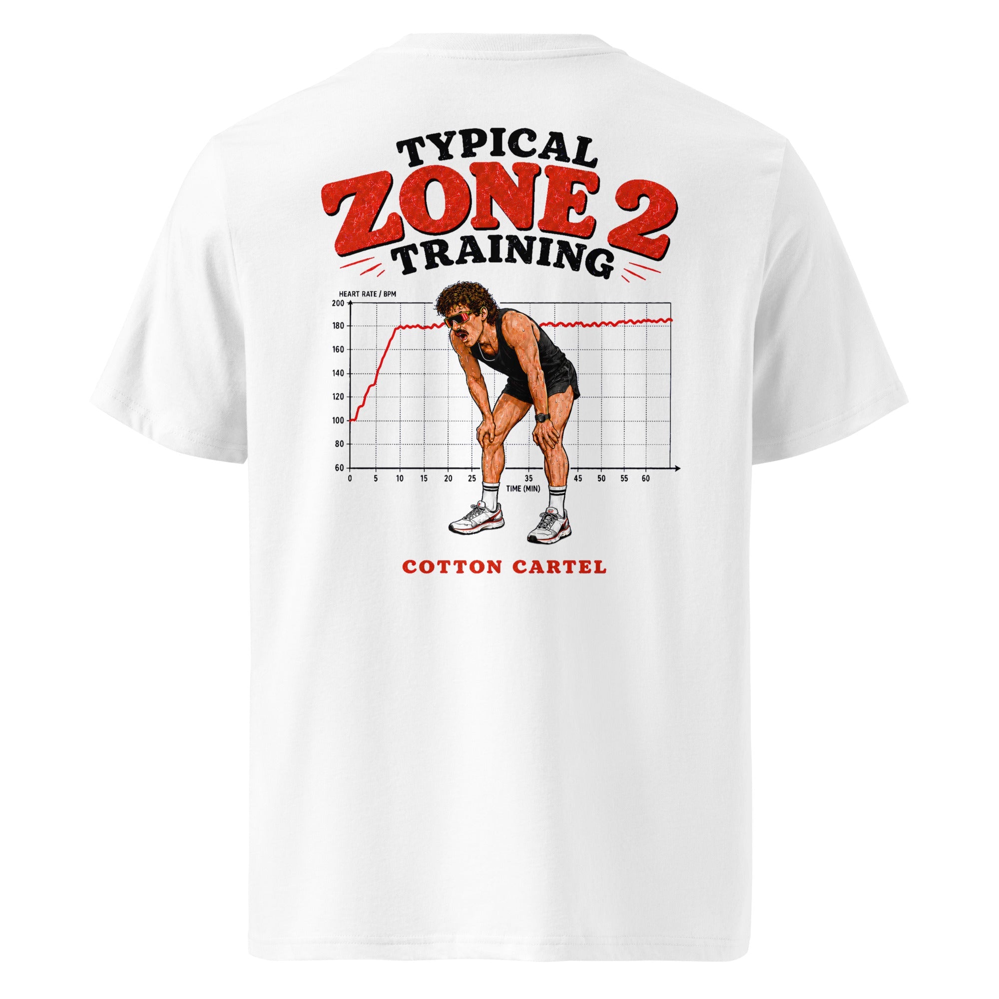 Zone 2 Running Classic Tee - cotton cartel
