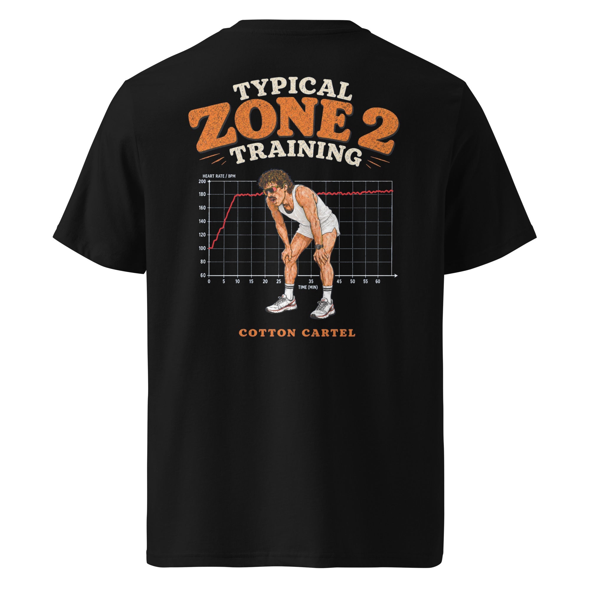Zone 2 Running Classic Tee - cotton cartel