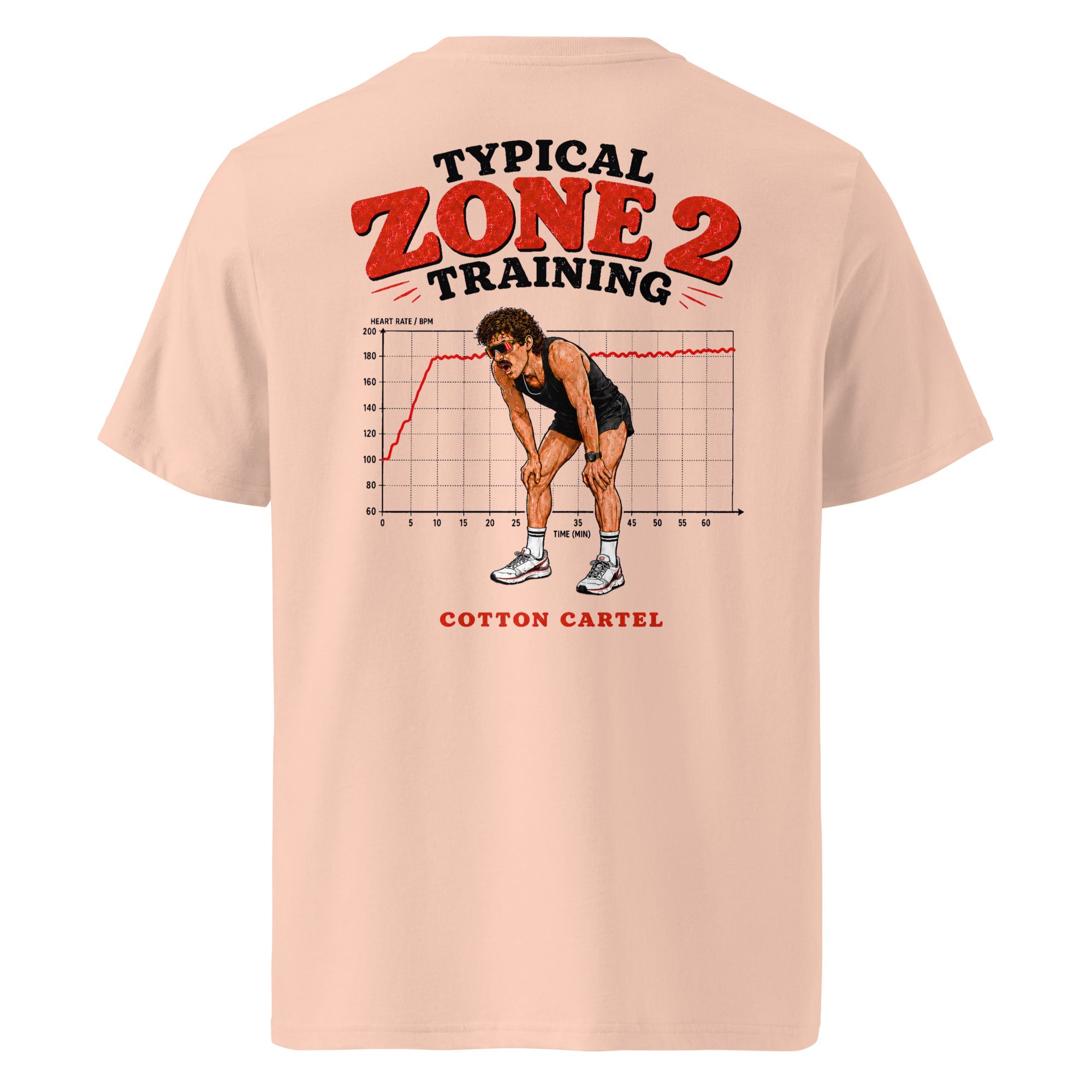Zone 2 Running Classic Tee - cotton cartel