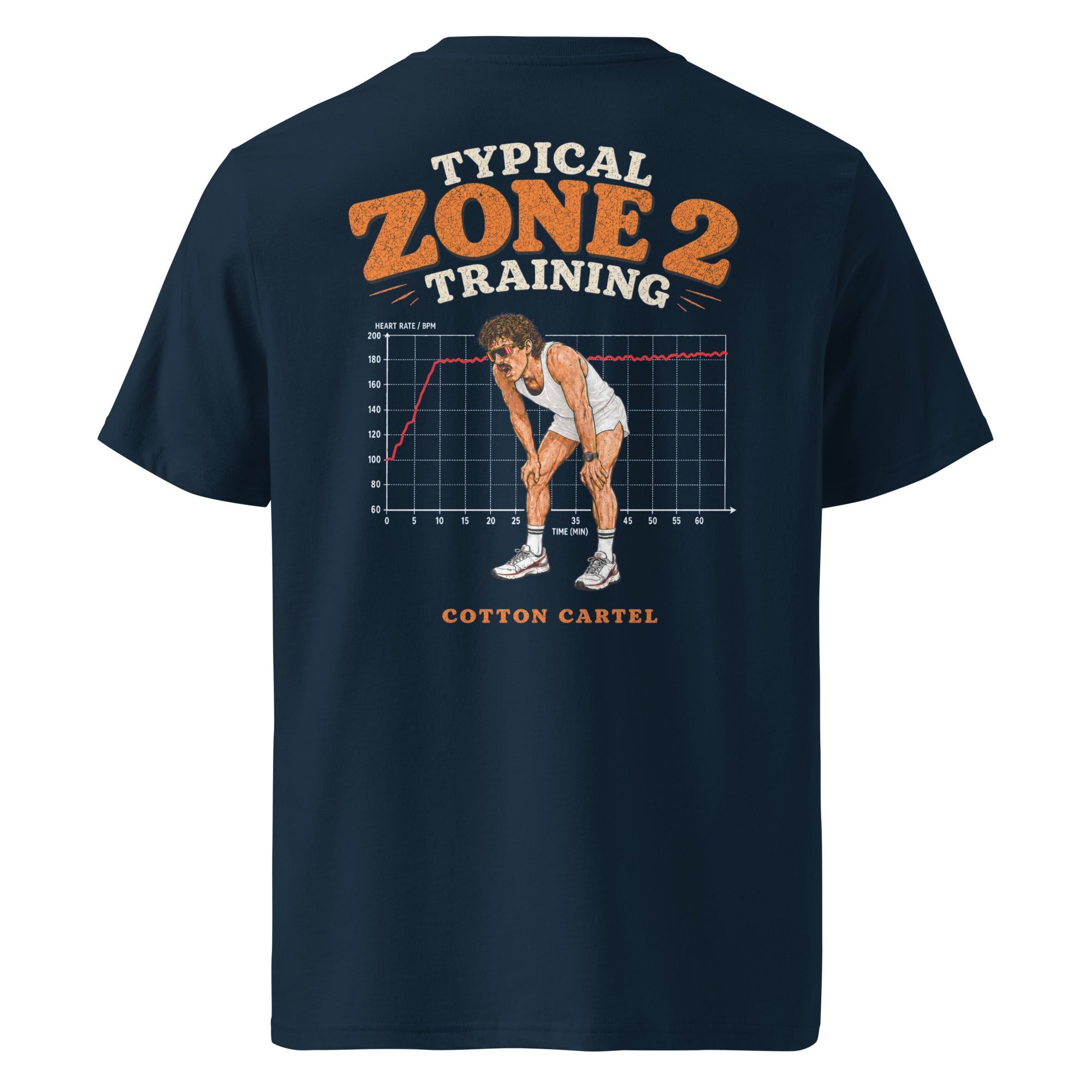 Zone 2 Running Classic Tee - cotton cartel