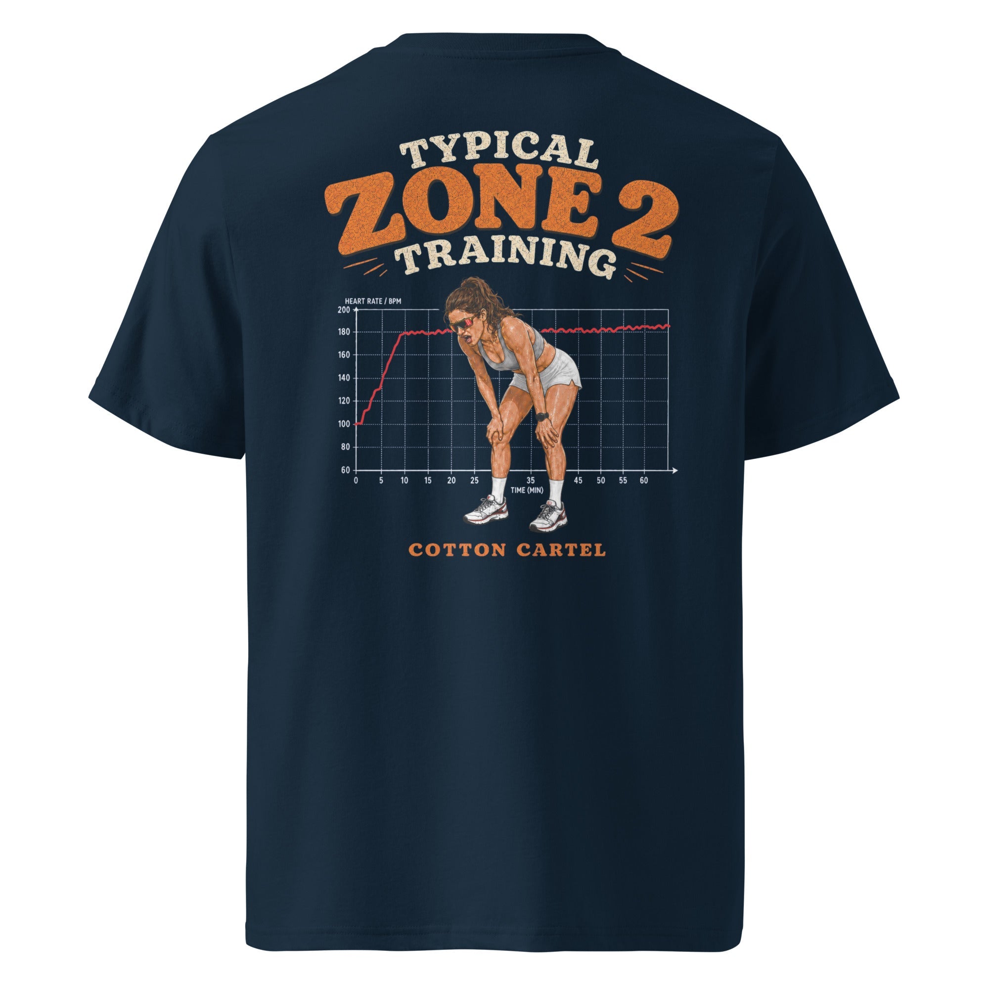 Zone 2 Running Female Classic Tee - cotton cartel