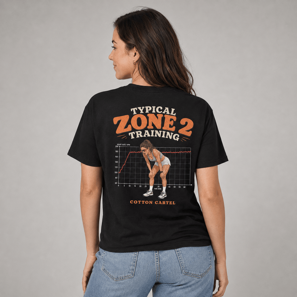 Zone 2 Running Female Classic Tee - cotton cartel