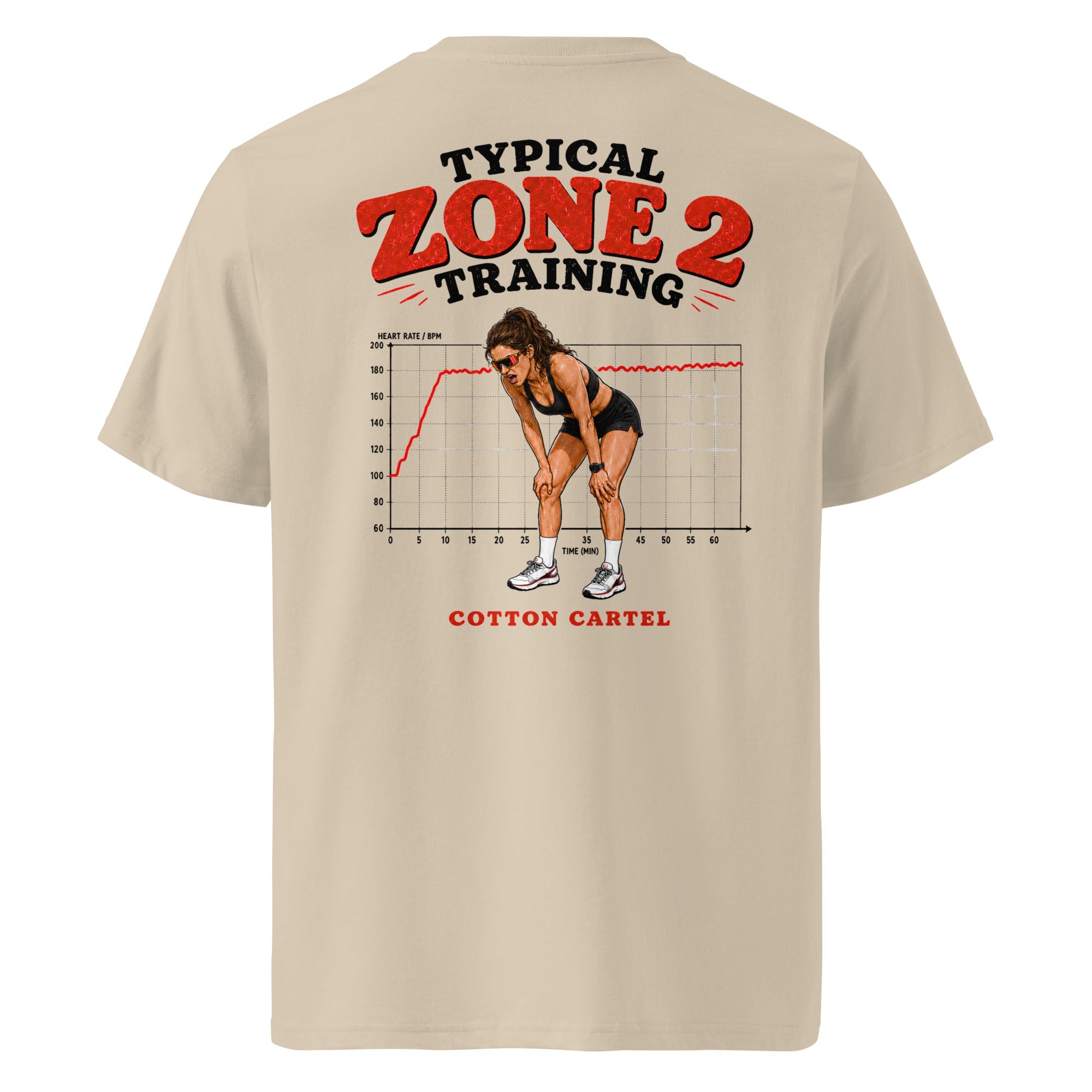 Zone 2 Running Female Classic Tee - cotton cartel
