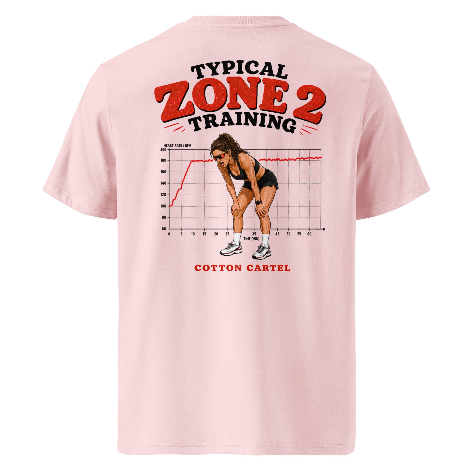 Zone 2 Running Female Classic Tee - cotton cartel