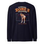 Zone 2 Running Female Lightweight Long Sleeve - cotton cartel