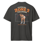 Zone 2 Running Female Oversized Box Tee - cotton cartel