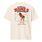 Zone 2 Running Female Oversized Box Tee - cotton cartel