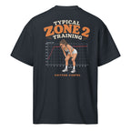 Zone 2 Running Female Oversized Box Tee - cotton cartel