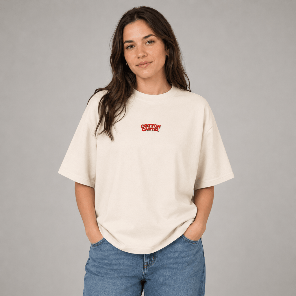 Zone 2 Running Female Oversized Box Tee - cotton cartel