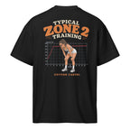 Zone 2 Running Female Oversized Box Tee - cotton cartel