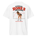 Zone 2 Running Female Oversized Box Tee - cotton cartel