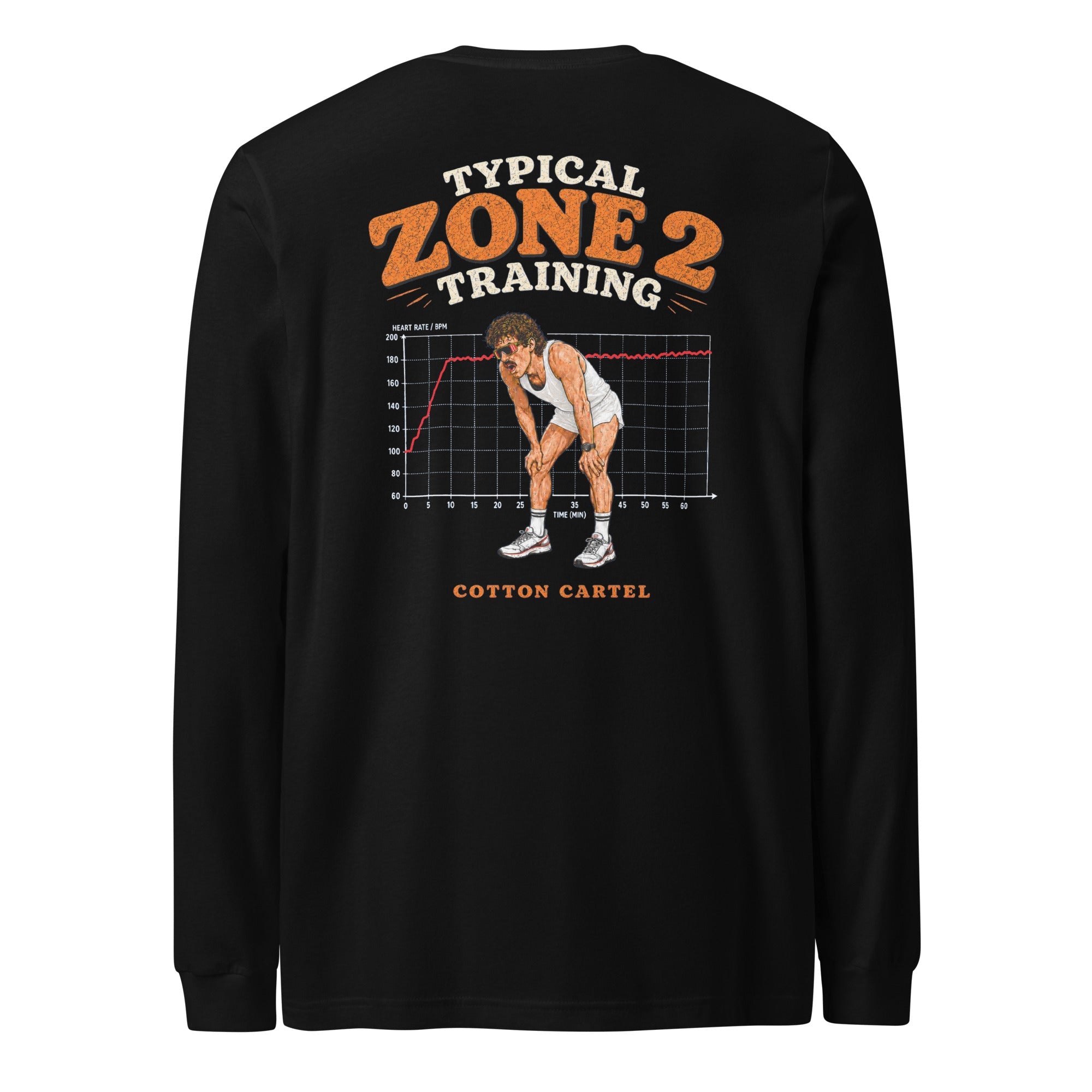 Zone 2 Running Lightweight Long Sleeve - cotton cartel