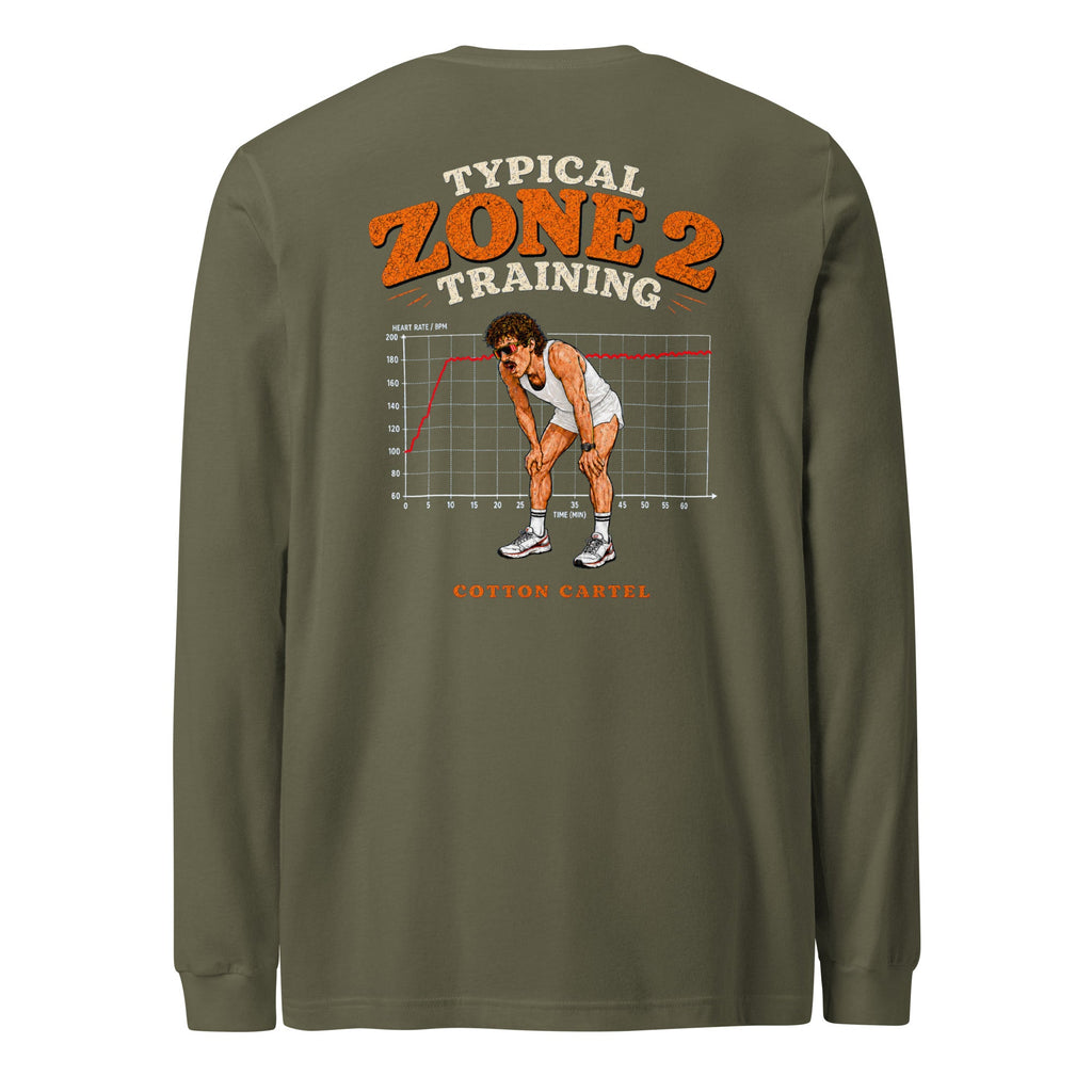 Zone 2 Running Lightweight Long Sleeve - cotton cartel