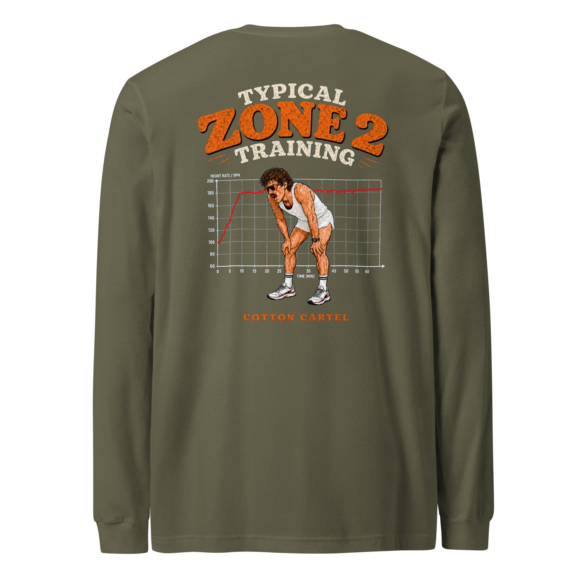 Zone 2 Running Lightweight Long Sleeve - cotton cartel