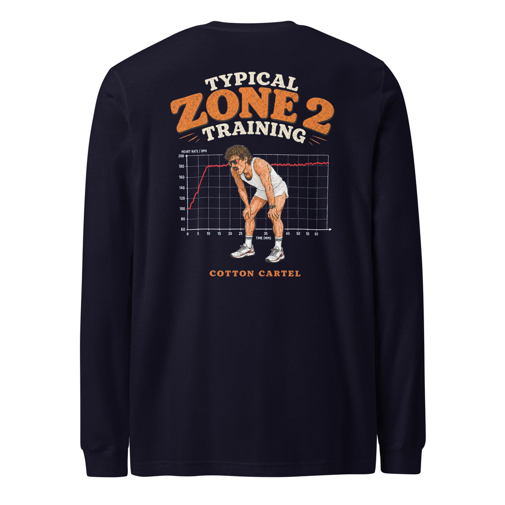 Zone 2 Running Lightweight Long Sleeve - cotton cartel