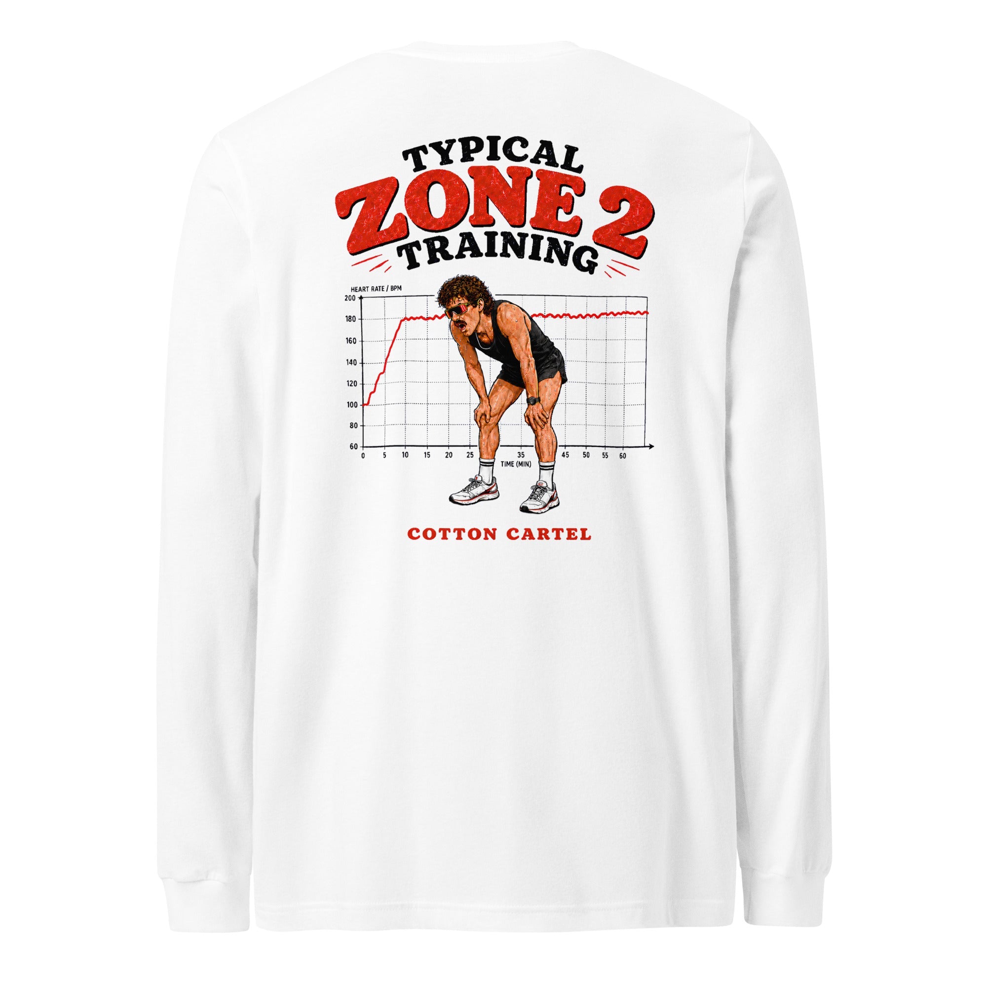 Zone 2 Running Lightweight Long Sleeve - cotton cartel